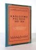 KULCZYCKI Ludwik - Królestwo Polskie  1815-1914